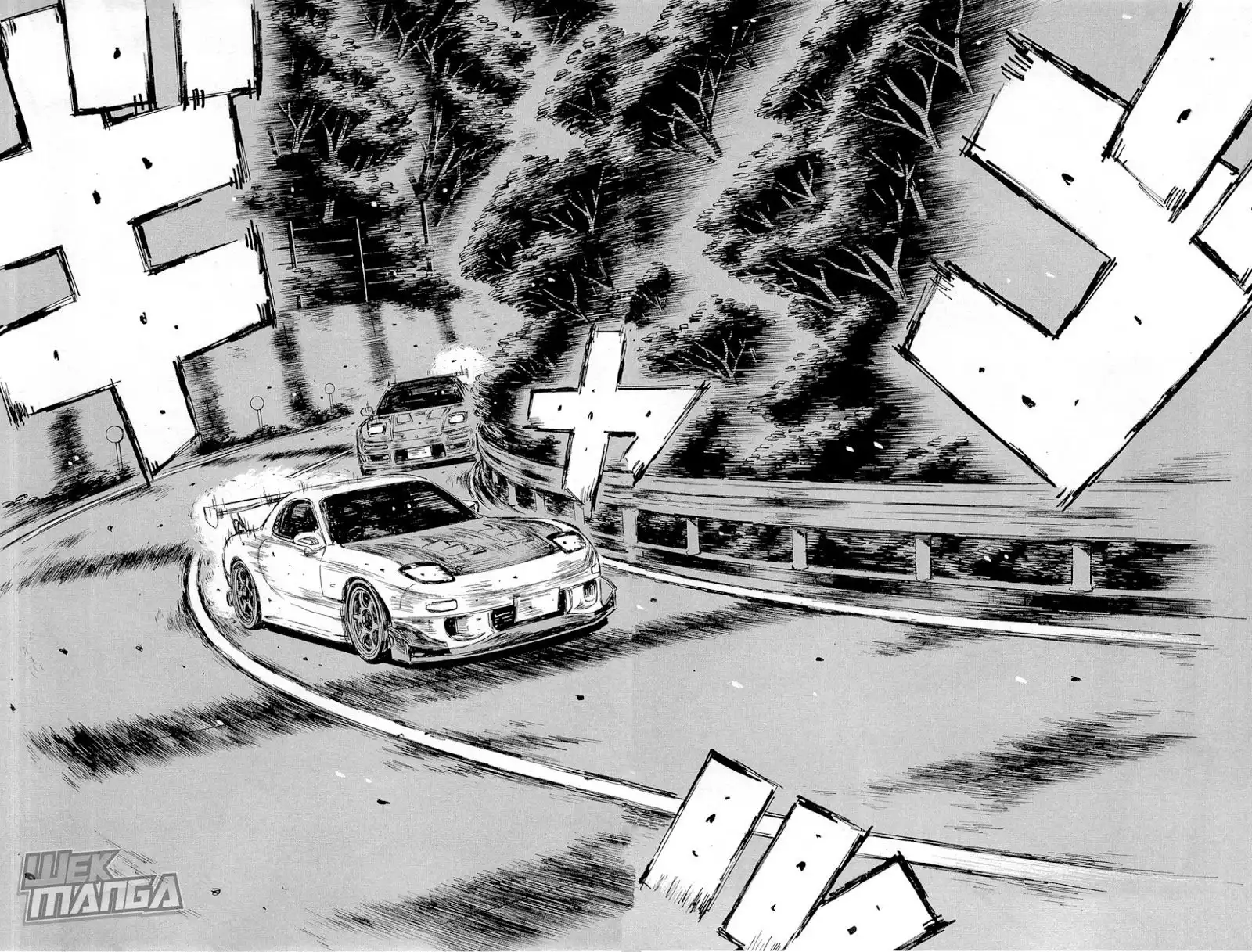 Initial D Chapter 657 10